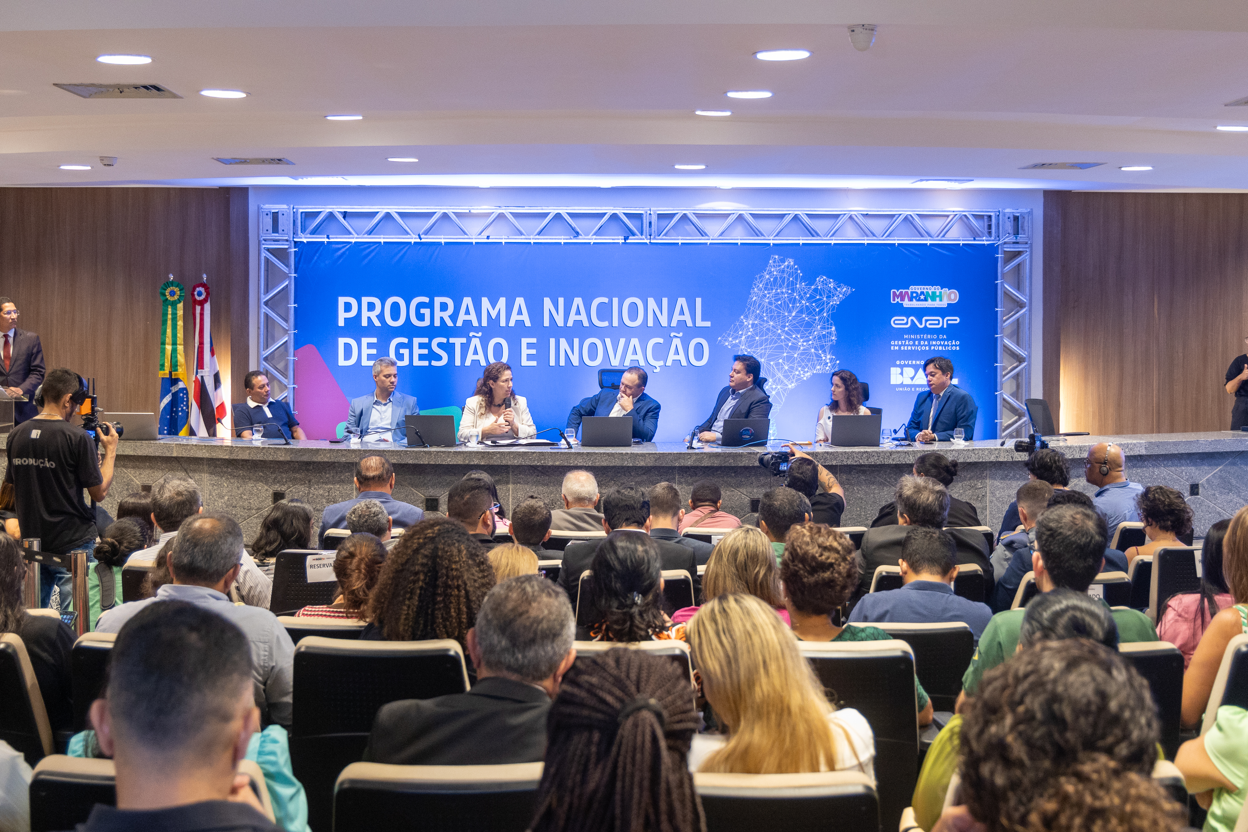 Enap, MGI e governo do Maranhão firmam parceria para inovação