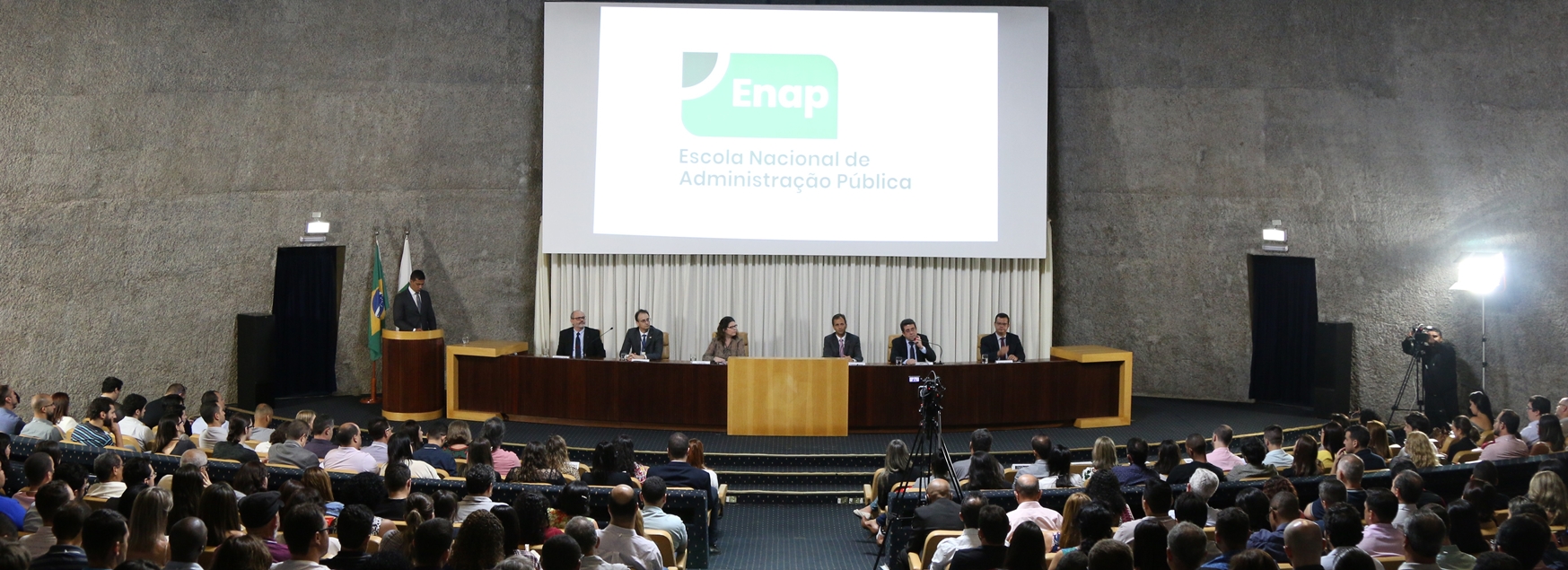 Semana de Administração Orçamentária, Financeira e de Contratações Públicas da Enap tem mais de 700 inscritos na etapa Brasília