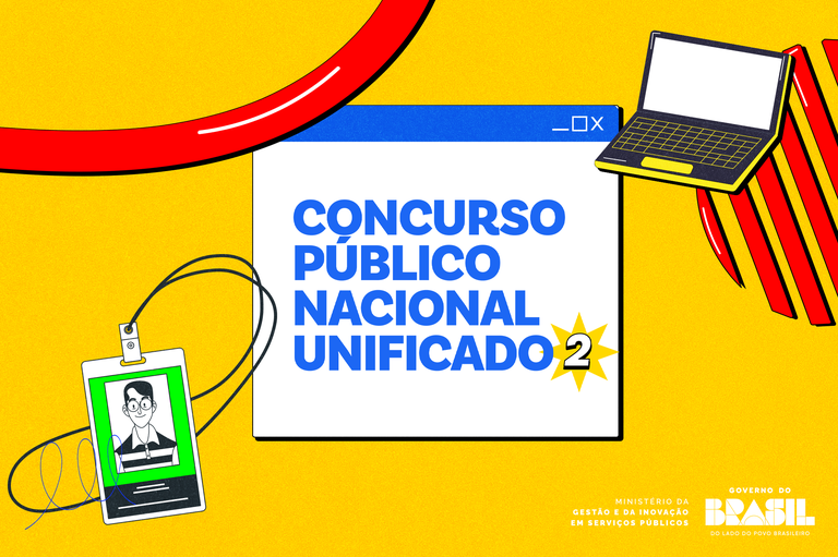 FGV informa ao MGI que retificou a lista de classificados do Bloco 4 do CPNU 2