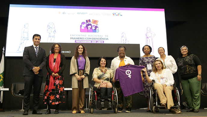 Enap recebe Encontro Nacional de Mulheres com Deficiência