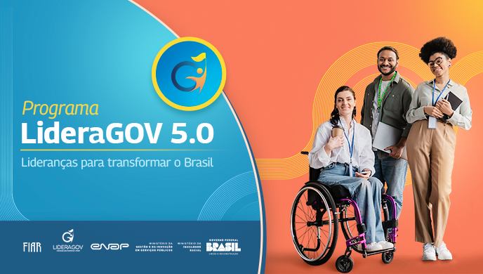 LideraGov destinará vagas a pessoas negras, com deficiência, trans, indígenas e quilombolas