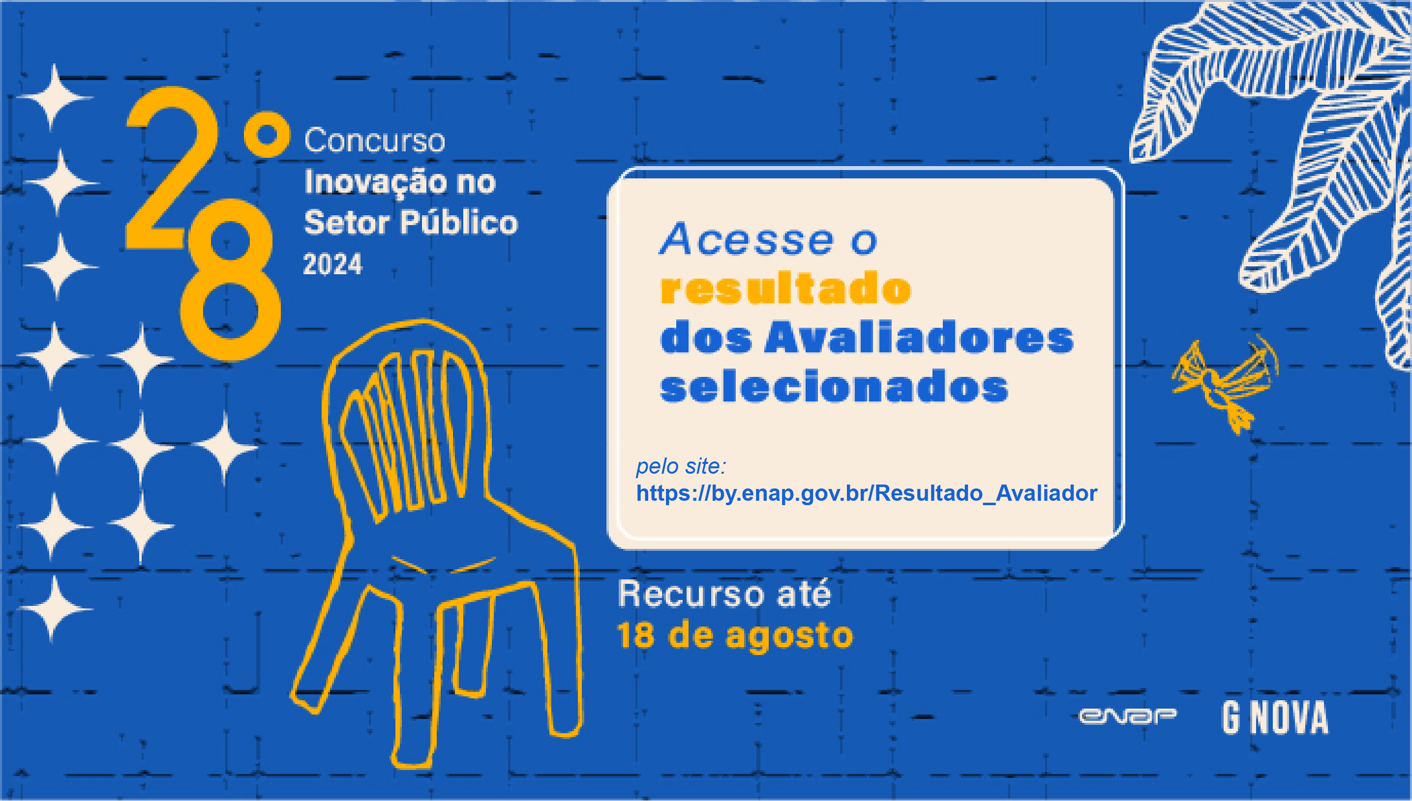 Enap divulga avaliadores do Concurso Inovação no Setor Público 2024