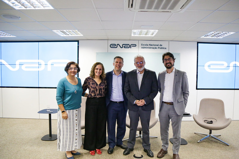 Enap e Microsoft apresentam o potencial da IA e as promessas para o setor público