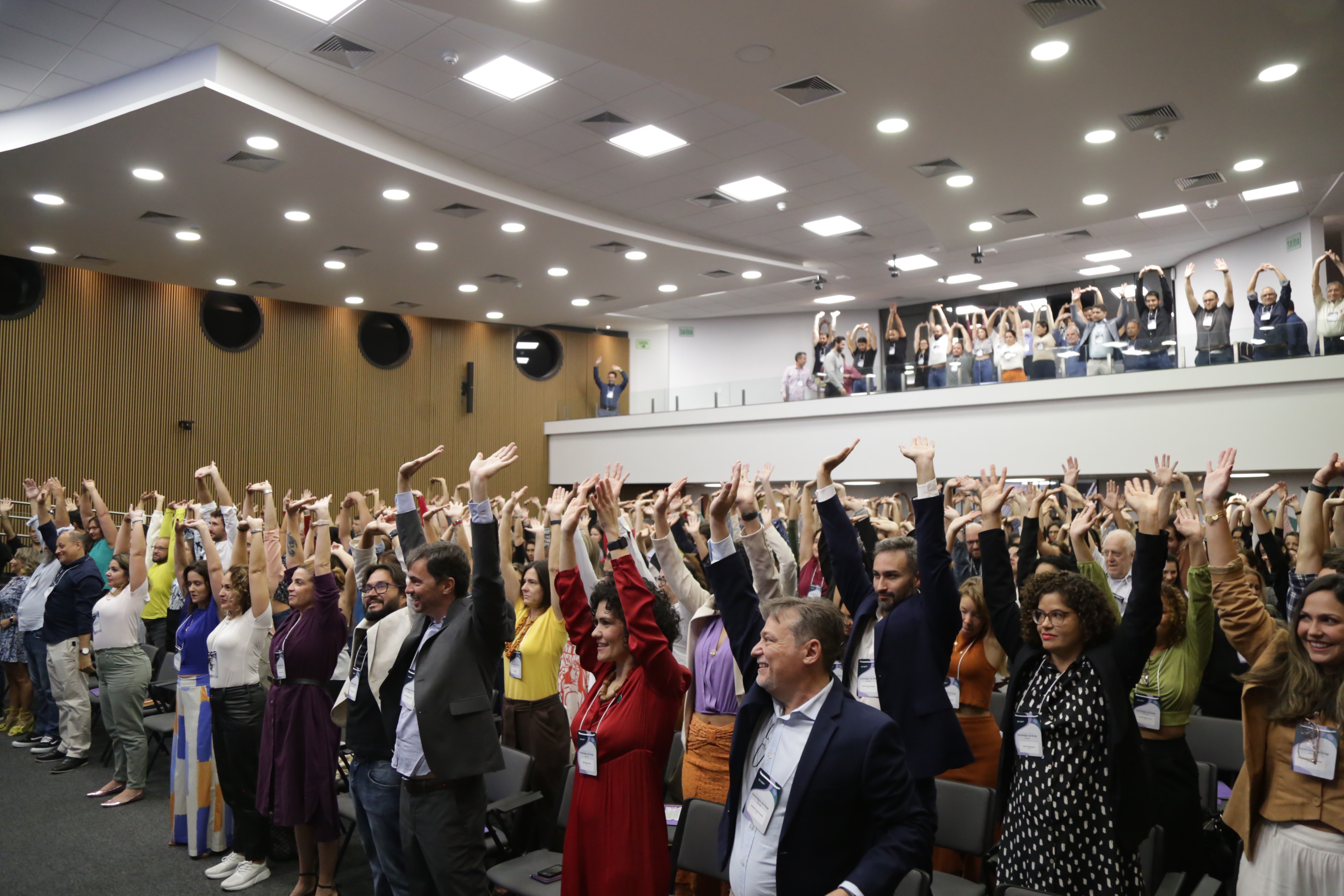 Servidores da Enap fazem retrospectiva de 2023 e planejam prioridades para 2024