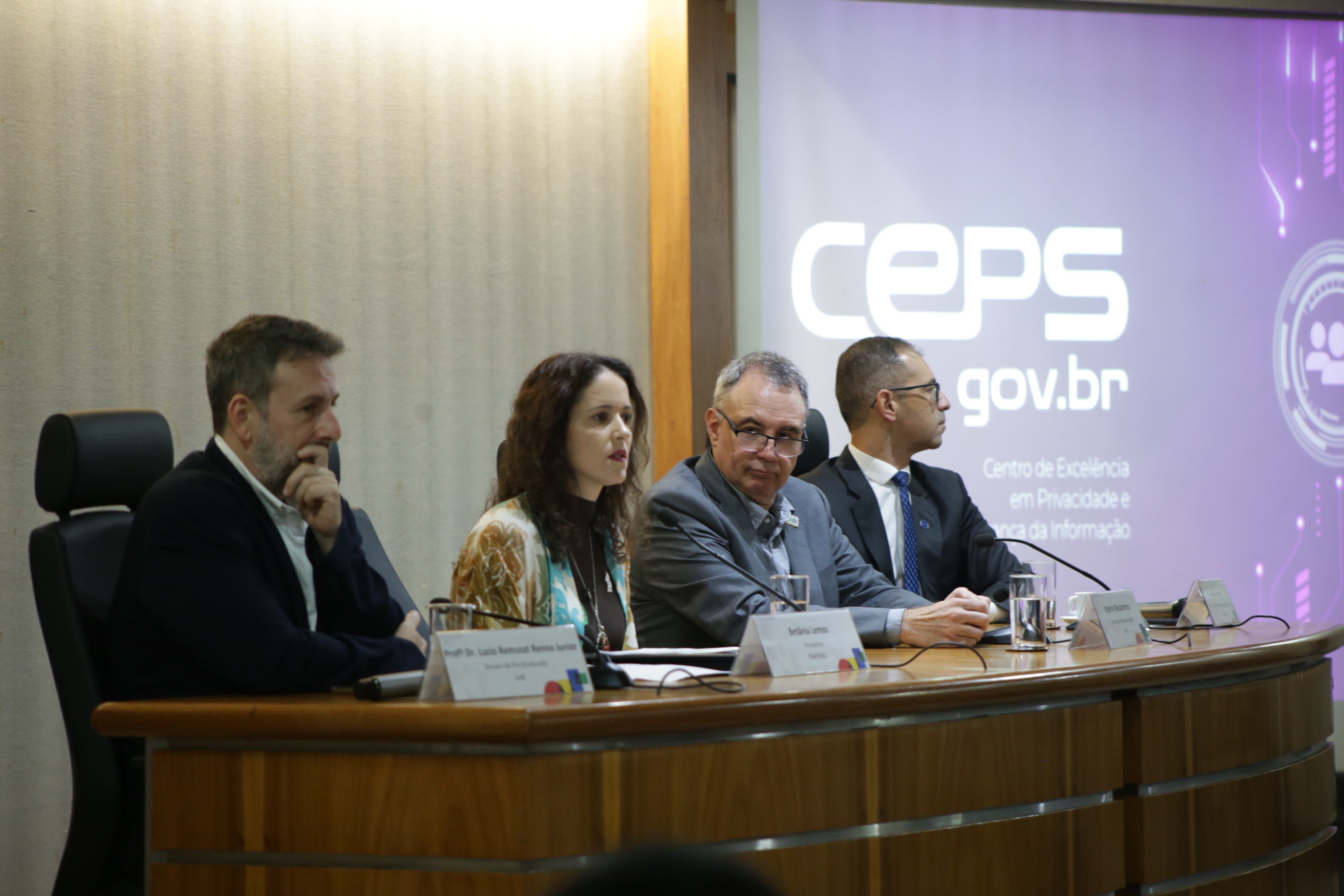 Enap participa do lançamento do Centro que promove a cultura da privacidade e segurança da informação
