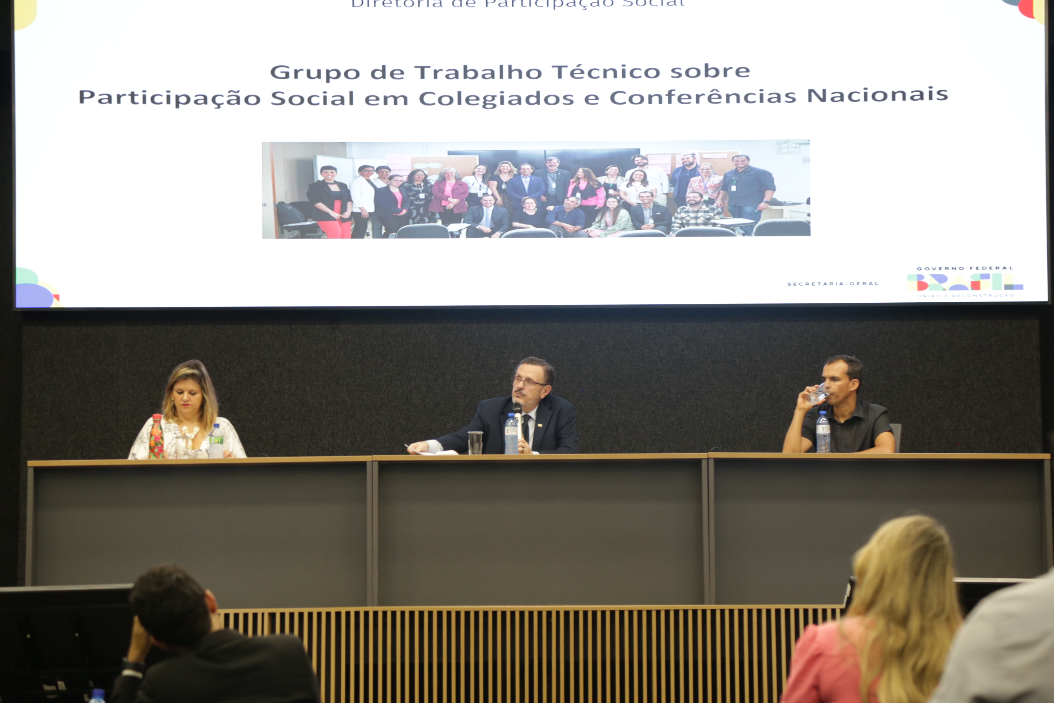 Grupo de Trabalho Técnico apresenta relatório da análise dos colegiados e conferências nacionais