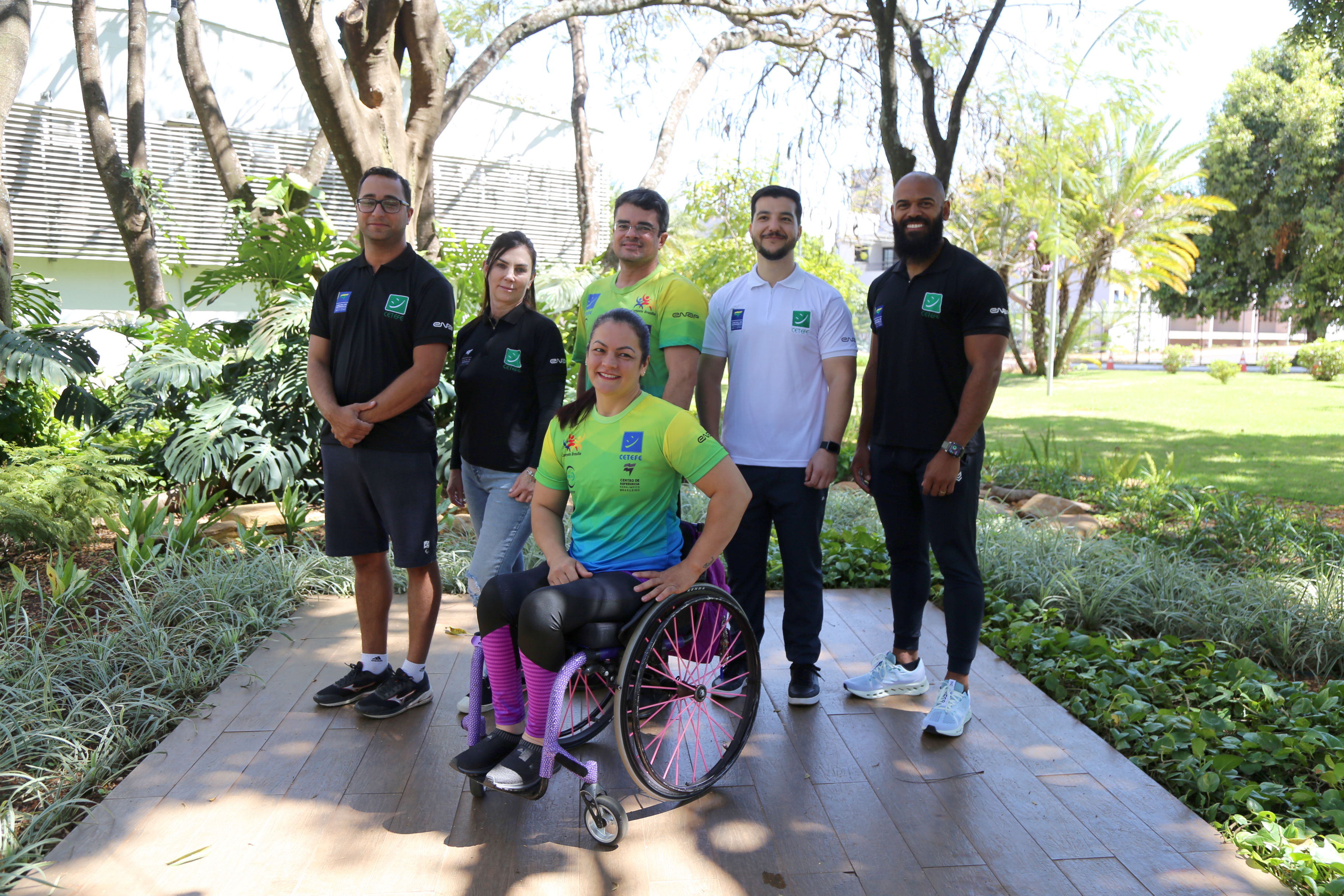 Atletas que treinam na Enap embarcam esta semana para competirem nos Jogos Paralímpicos de Paris  
