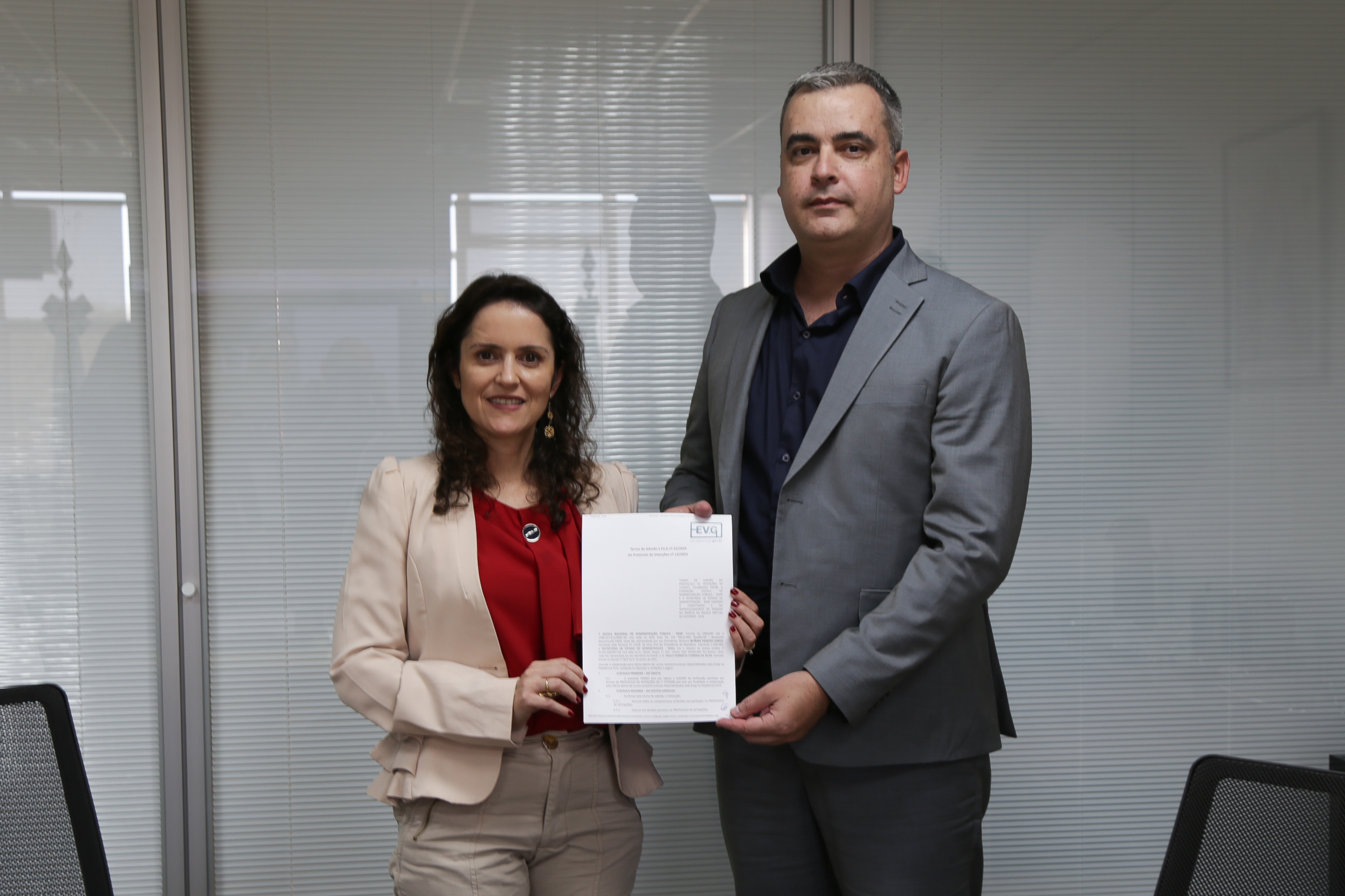 Enap assina adesão do governo do Acre à Escola Virtual de Governo