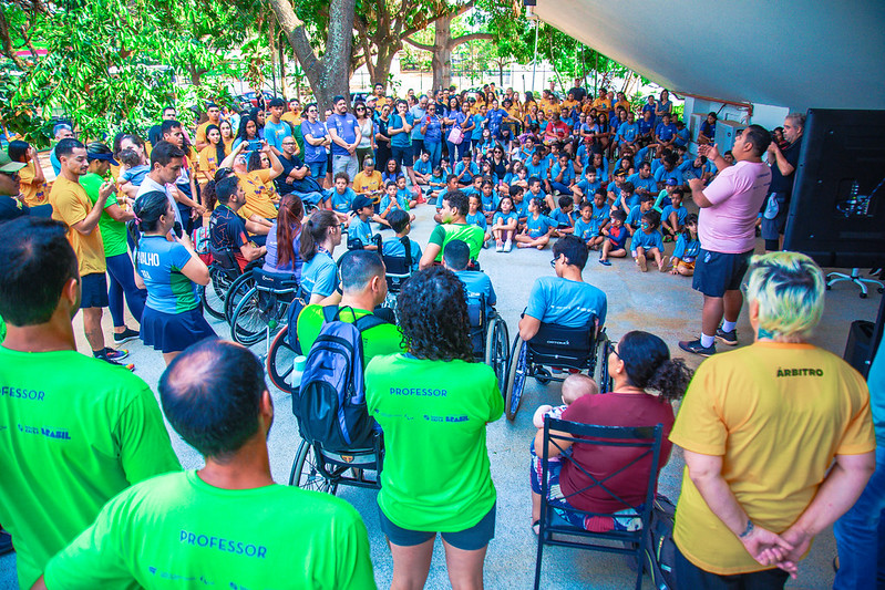 Festival Paralímpico celebra o Dia Nacional de Luta da Pessoa com Deficiência na Enap