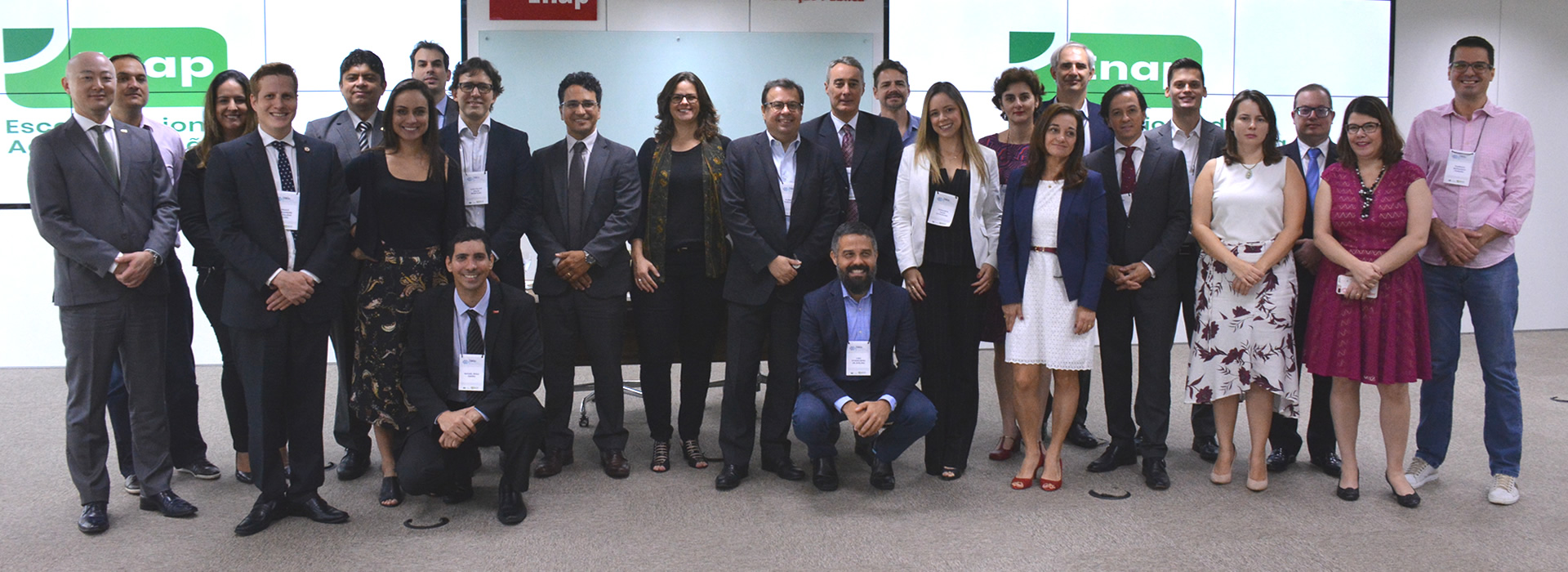 Enap e Harvard encerram sétimo ciclo de capacitação de altos executivos do Governo Federal