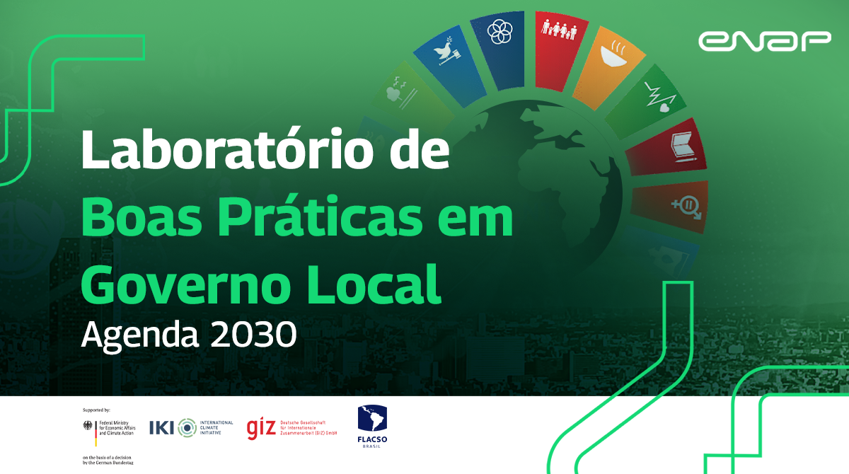 Agenda 2030: inscreva-se no Laboratório de Boas Práticas em Governo Local