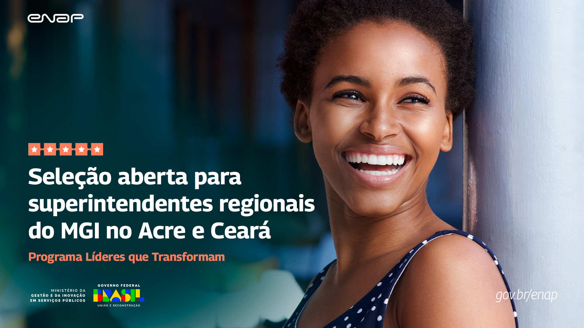 MGI abre vagas no Ceará e no Acre