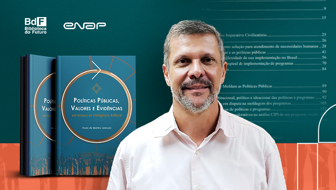 Enap sedia o lançamento do livro “Políticas públicas, valores e evidências em tempos de inteligência artificial”