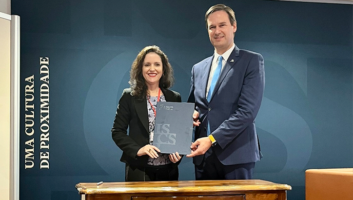 Em Portugal, Enap marca presença em congressos internacionais e fecha parceria com instituto da Universidade de Lisboa