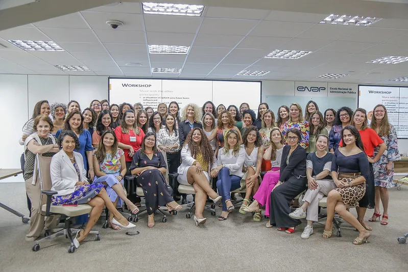 Mulheres na Liderança (INSP)