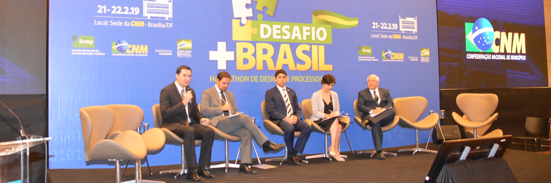 Desafio + Brasil na busca de soluções aos obstáculos à entrega de políticas públicas