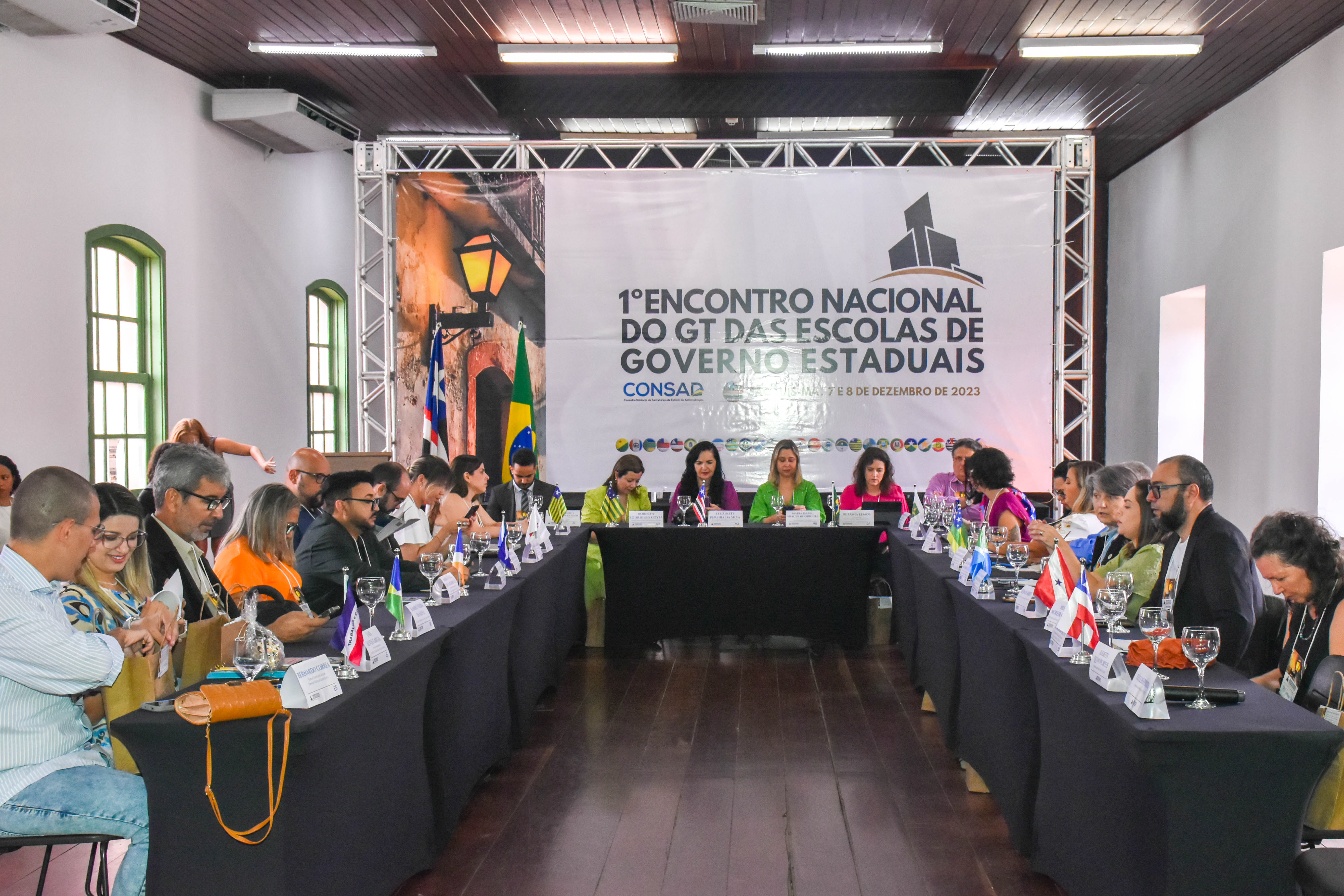 Enap participa do 1° Encontro Nacional de Escolas de Governo no Maranhão