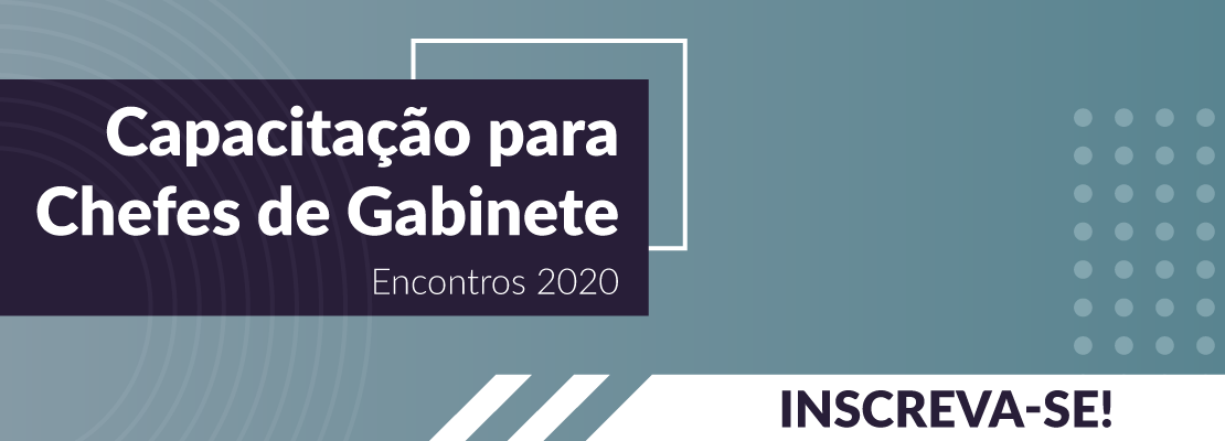 Enap promove capacitação para chefes de gabinete; confira a programação