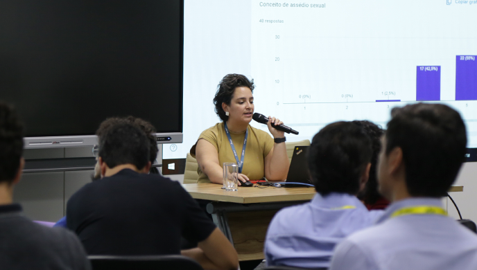 Enap participa da mesa de abertura de simpósio da AGU sobre a implementação da Nova Lei de Licitações e Contratos