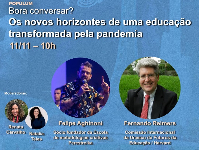 Futuro da educação depende de atuação colaborativa