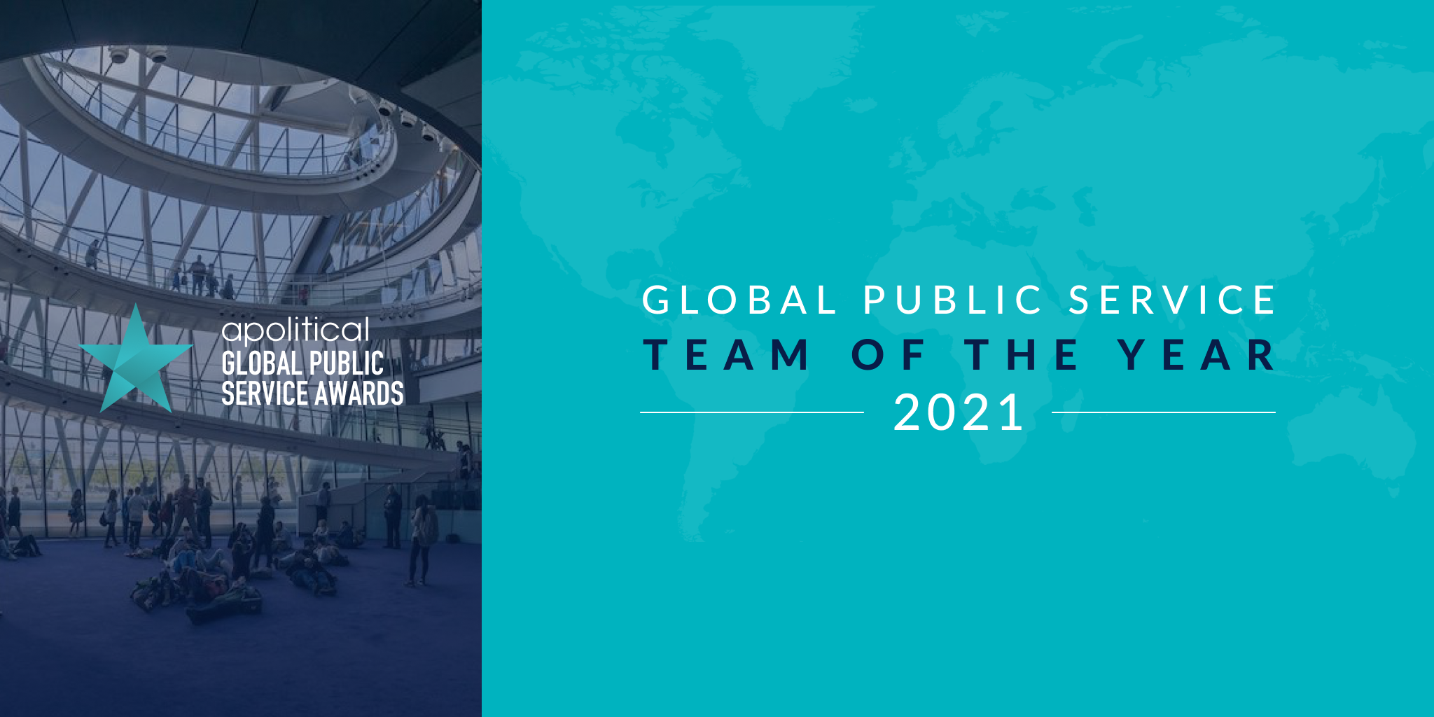 Enap é a única finalista brasileira do Global Public Service Team of the Year Award