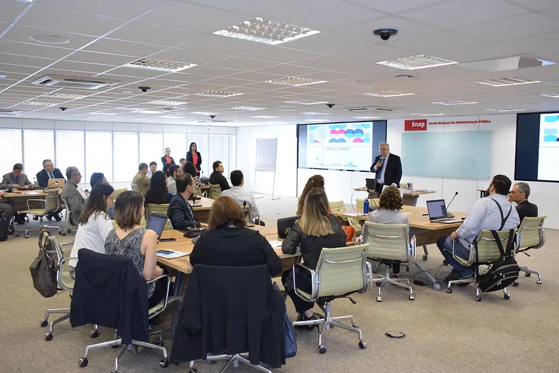 Inovação, Liderança e Governança Digital (Georgetown University)