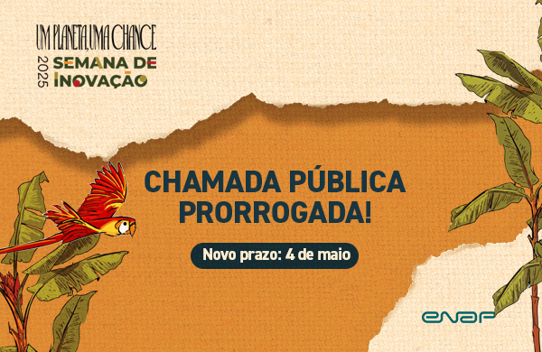 Chamada pública da Semana de Inovação 2025 é prorrogada