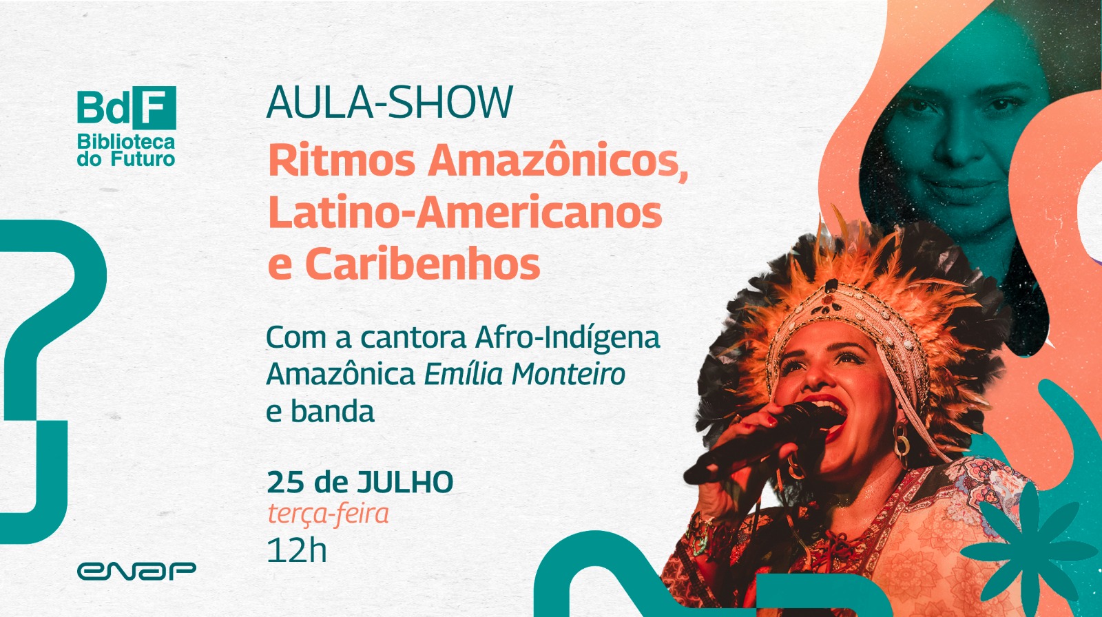 Aula-show na Enap celebra o Dia Internacional da Mulher Negra Latino-Americana e Caribenha