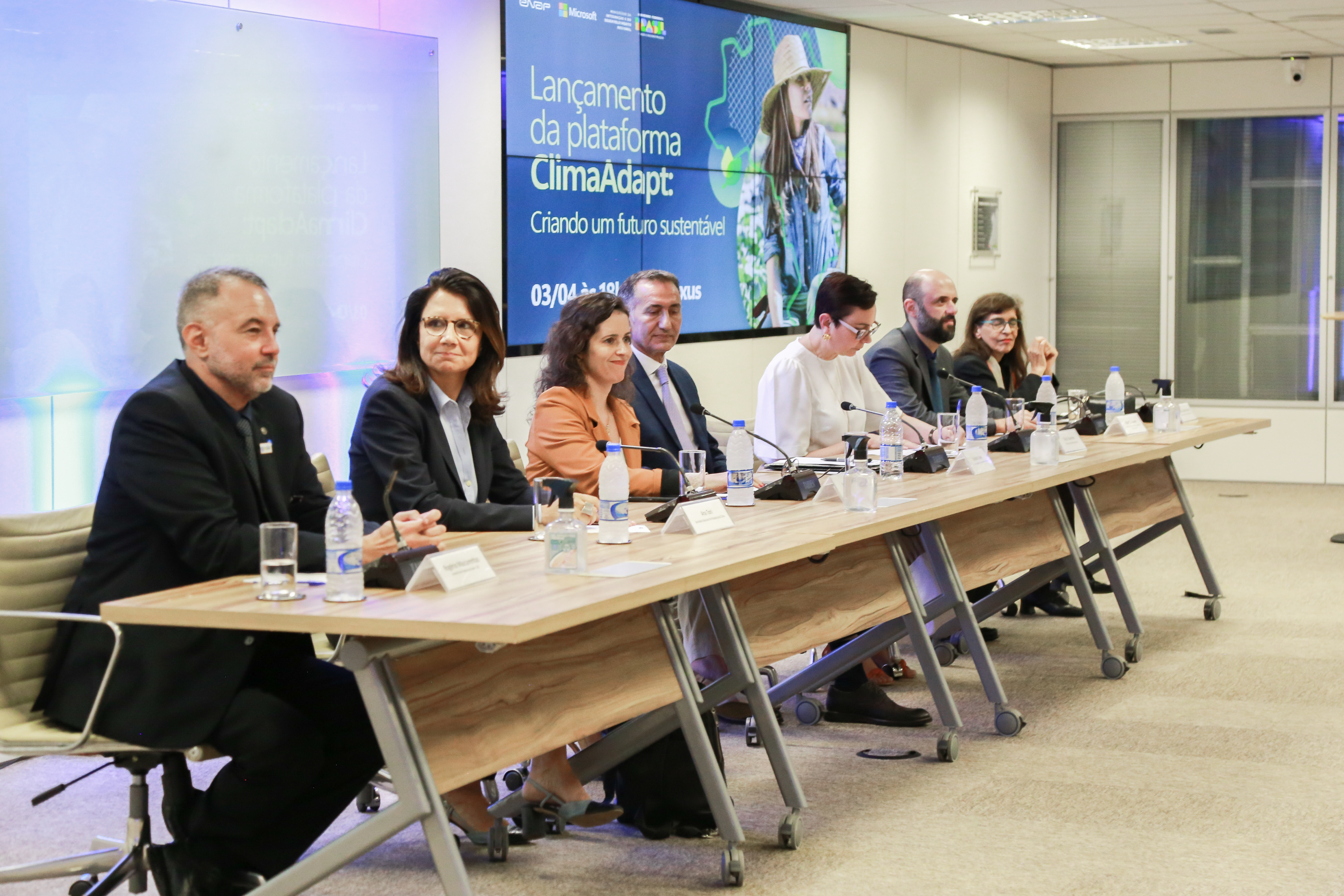 Plataforma Clima Adapt é lançada na Enap
