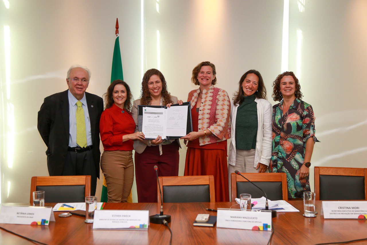 Instituto londrino firma parceria com MGI e Enap pelo fortalecimento estatal brasileiro