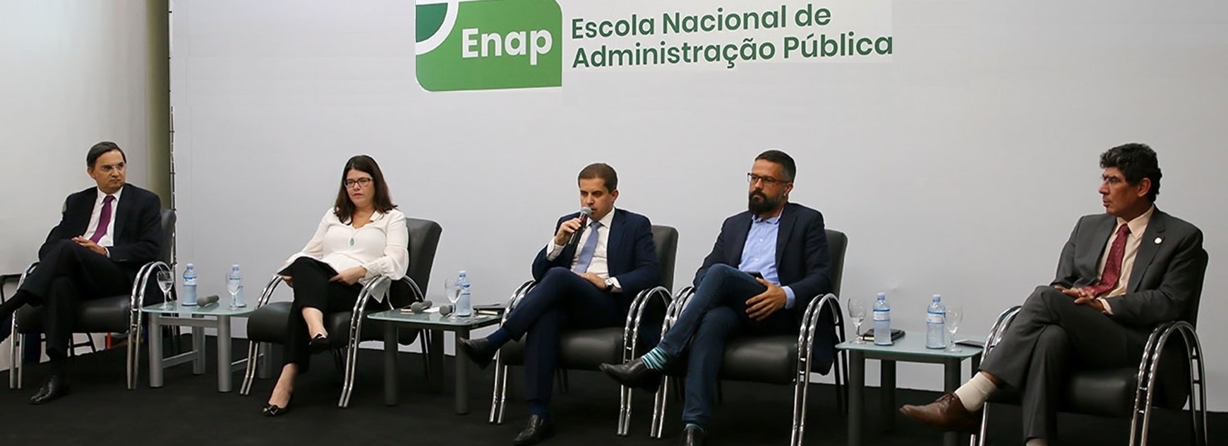 Apresentação dos resultados do Censo de Serviços Públicos marca início das atividades da Enap-Campus Jardim