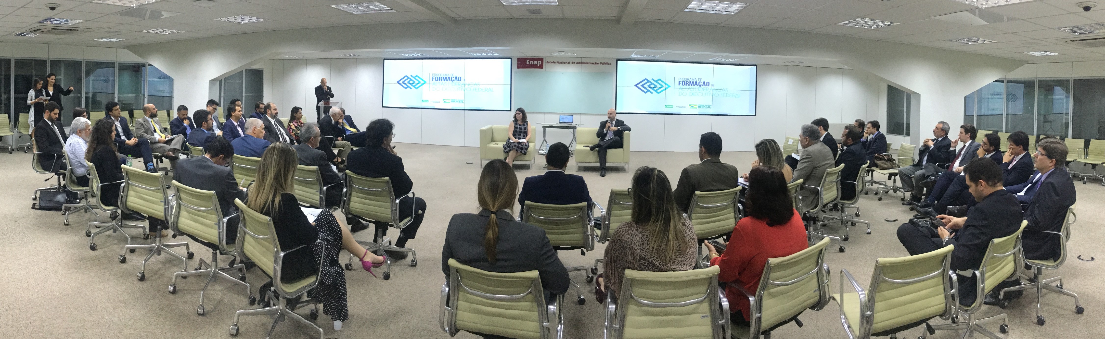 Enap dá início ao Ciclo de Formação para Secretários-Executivos e Secretários Especiais Ministeriais