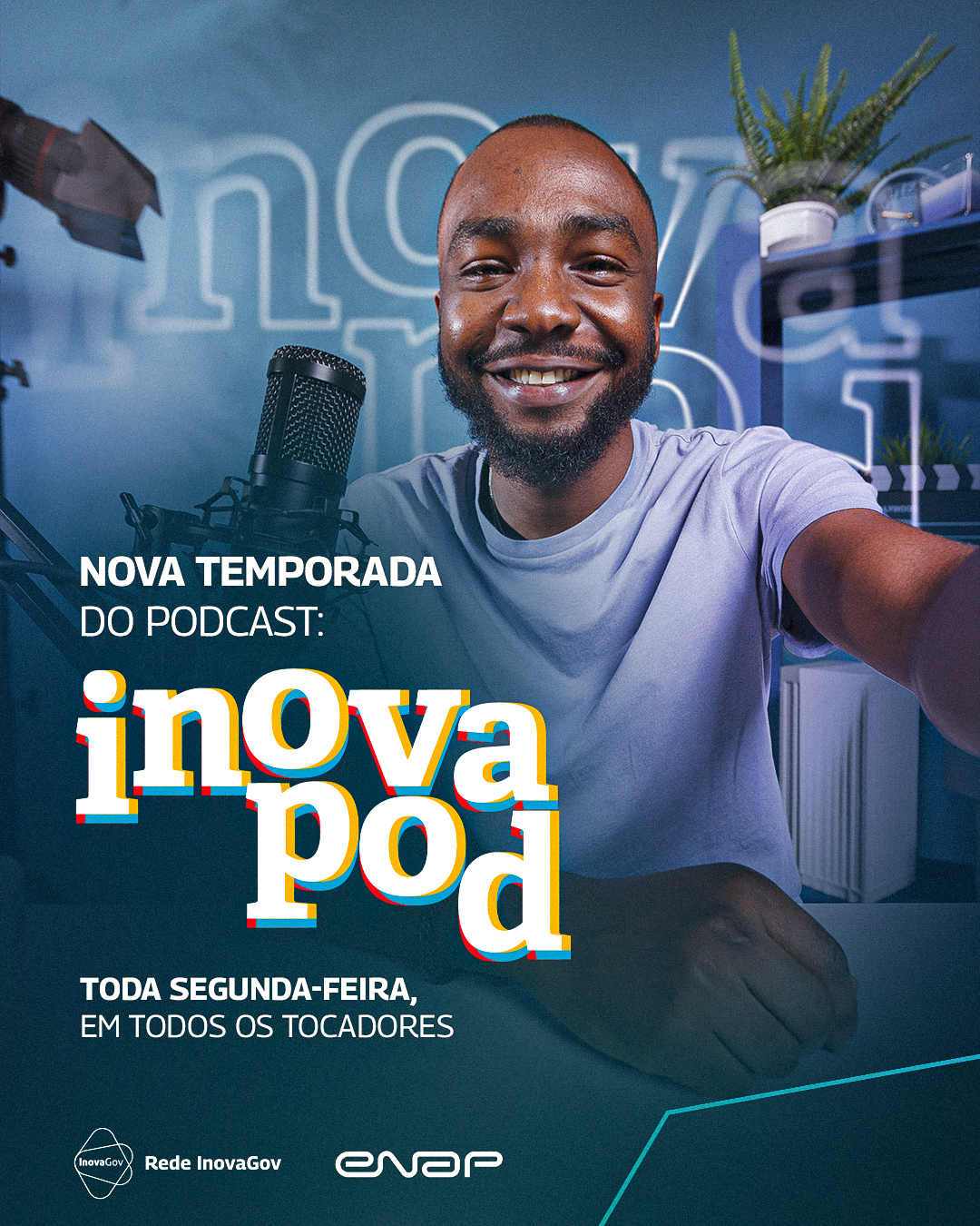 Podcast de inovação retorna com novos episódios