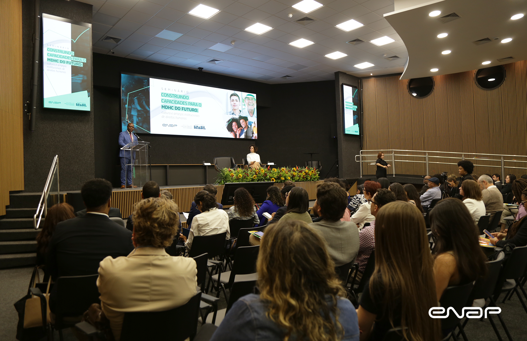 Enap e Ministério dos Direitos Humanos se unem para debater capacidades futuras para a pasta