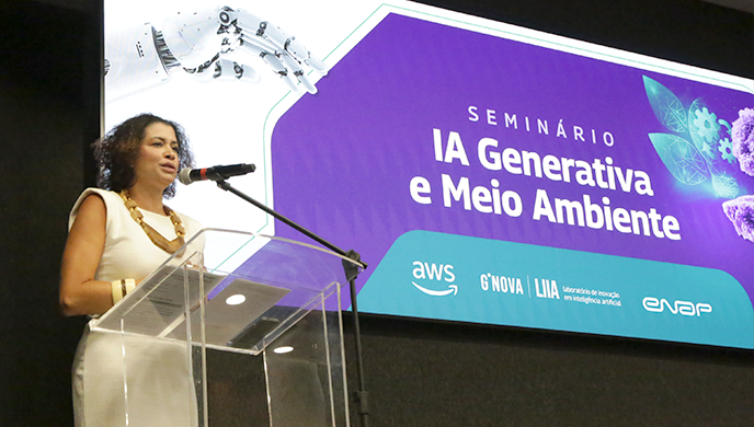 Seminário da Enap apresenta ações concretas em que a IA pode ajudar na preservação do meio ambiente