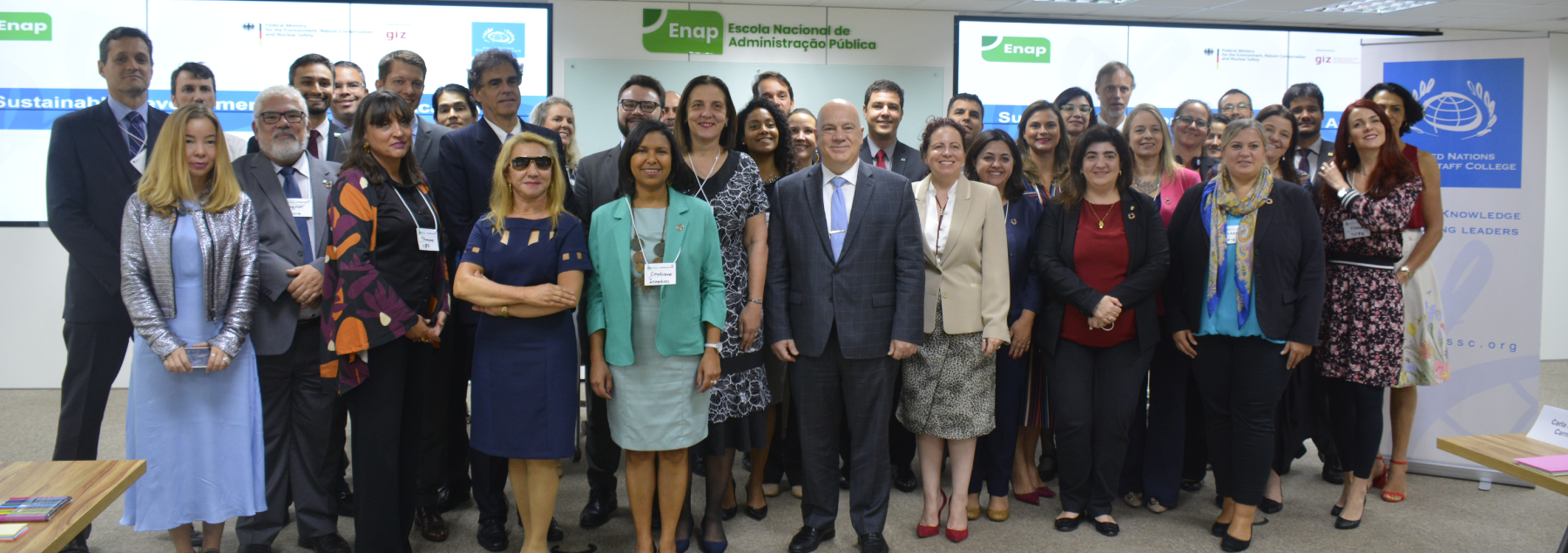 Alunos avaliam o curso internacional “Liderança para um Futuro Sustentável”
