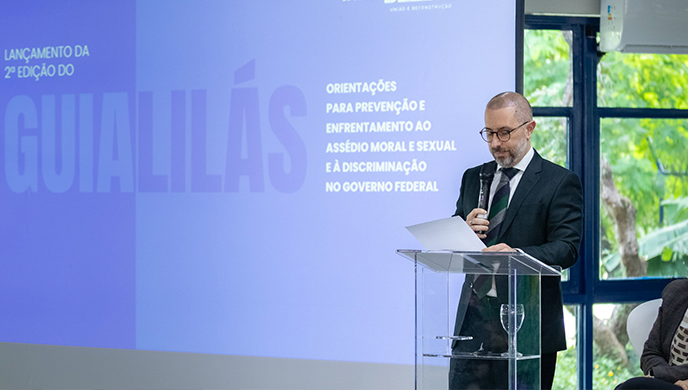 Em lançamento do Guia Lilás, Enap ganha destaque no combate ao assédio e à discriminação no serviço público