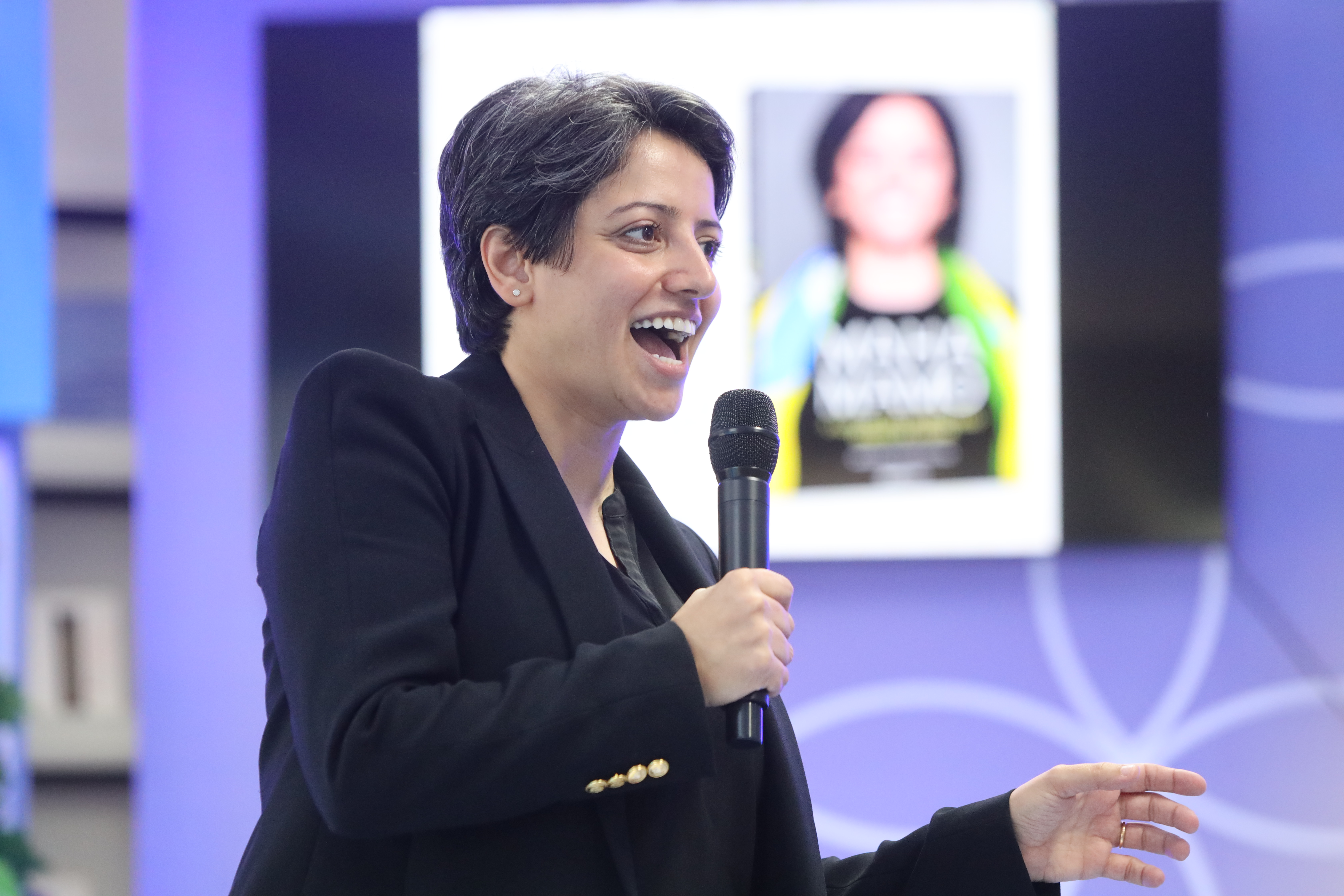 Maha Mamo, Mayra Casttro, Sonia Guajajara e Sandra Sinde  encerram Semana de Inovação 2023