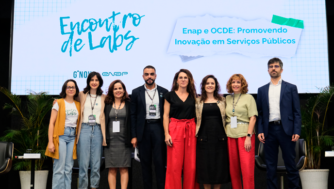 Novo modelo para inovação em desenho de serviços públicos, projeto MINDS é lançado pela Enap em parceria com a OCDE