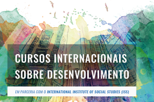 Cursos internacionais sobre desenvolvimento estão com vagas disponíveis