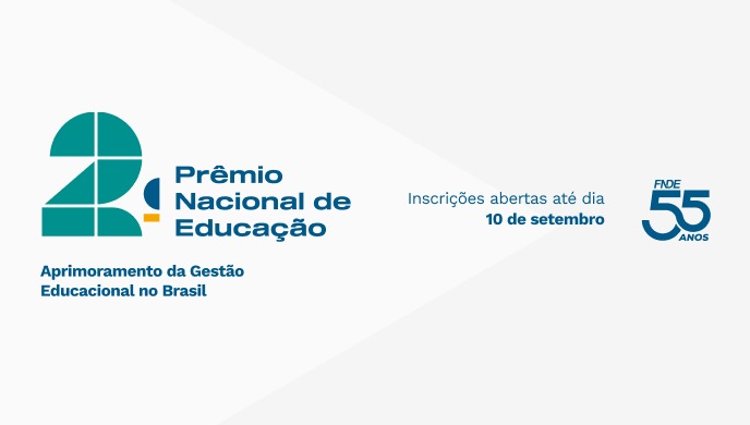 Políticas públicas educacionais são tema do 2º Prêmio Nacional de Educação