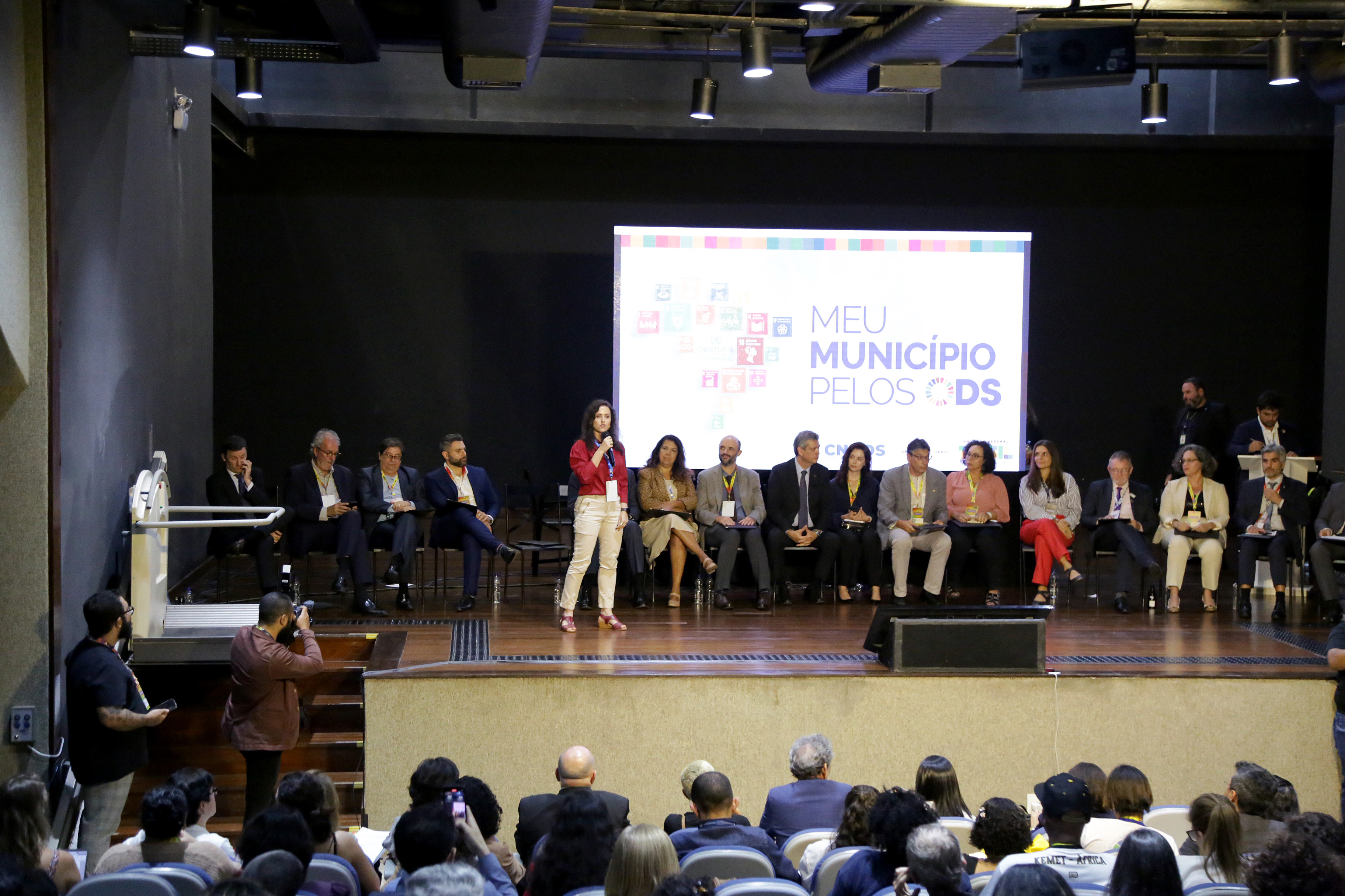 Enap firma parceria para fortalecer a implementação dos ODS nos municípios