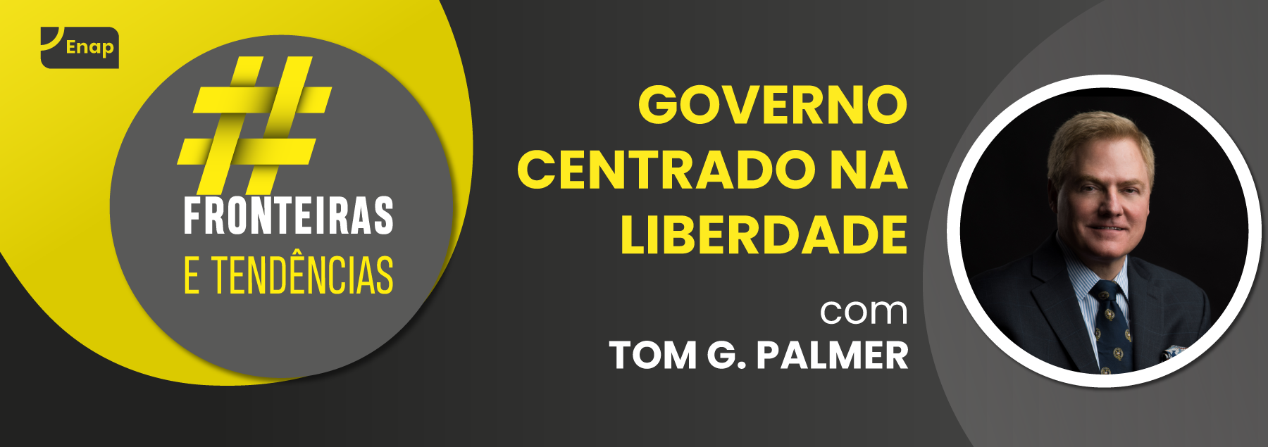 Fronteiras e Tendências inaugura o ano com a presença de Tom Palmer