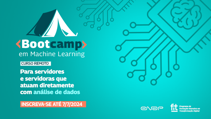 Enap Lança Bootcamp em Machine Learning com Evento Virtual 
