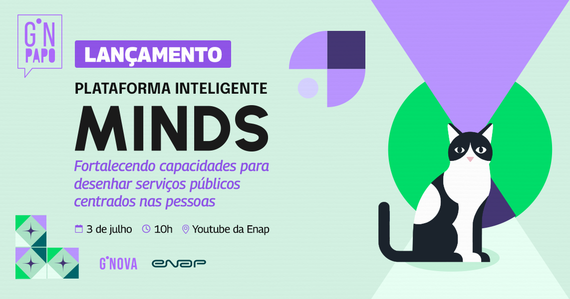 Próximo episódio do GNPapo debate sobre design de serviços para melhoria dos serviços públicos