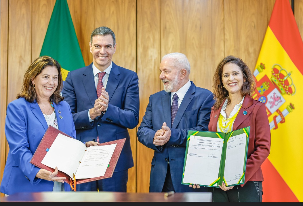 Enap formaliza parceria com o Instituto Nacional de Administração Pública da Espanha