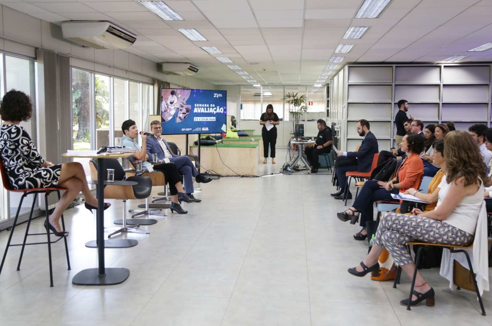 Com Semana da Avaliação, Enap realiza sua vocação de fomentar o debate qualificado