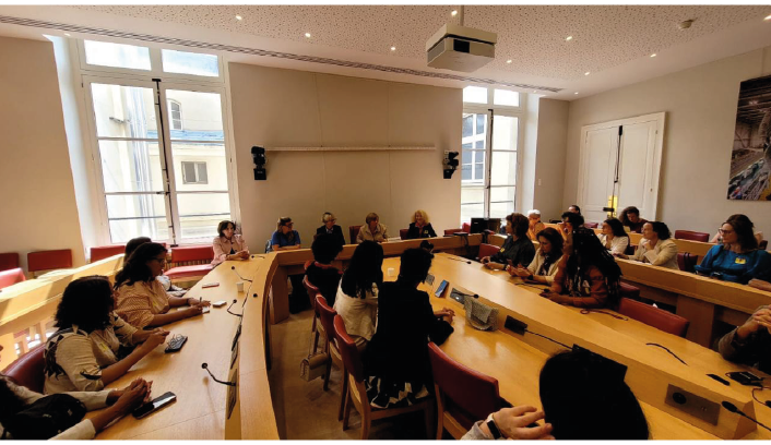 Em Paris, Enap e Insp encerram imersão de cinco dias em liderança feminina