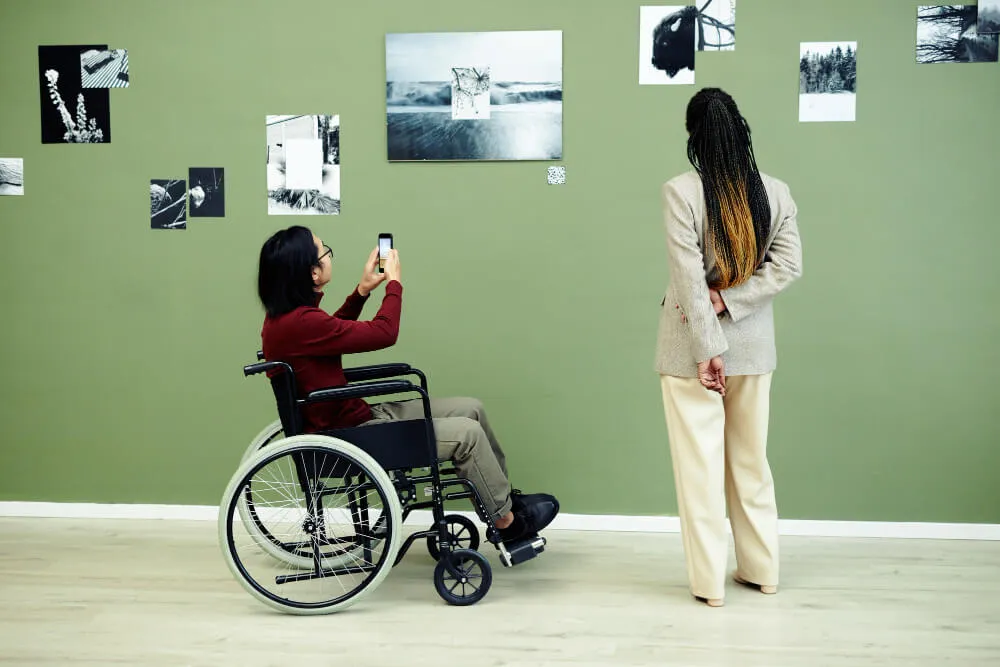 acessibilidade em museus