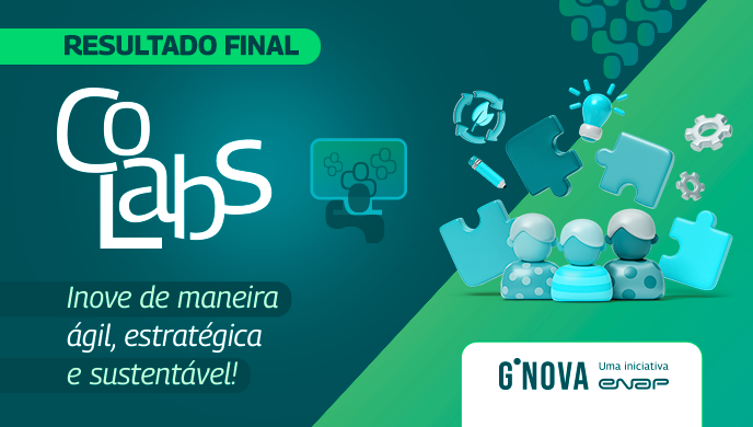 CoLabs 2025: confira as 20 equipes de unidades de inovação dos governos federal, estadual e municipal selecionadas para o programa